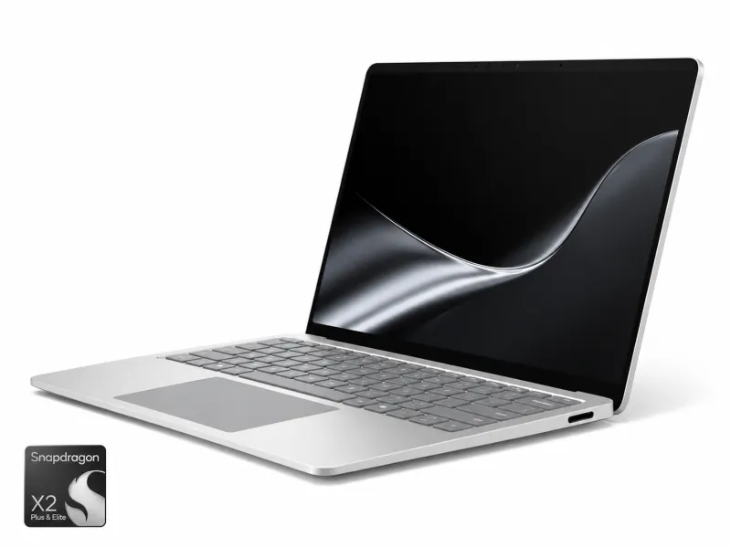Microsoft Surface Laptop 13.8 Zoll Business mieten, Snapdragon X2 Plus (8. Edition), 16GB RAM - 256GB SSD - Farbe Platin