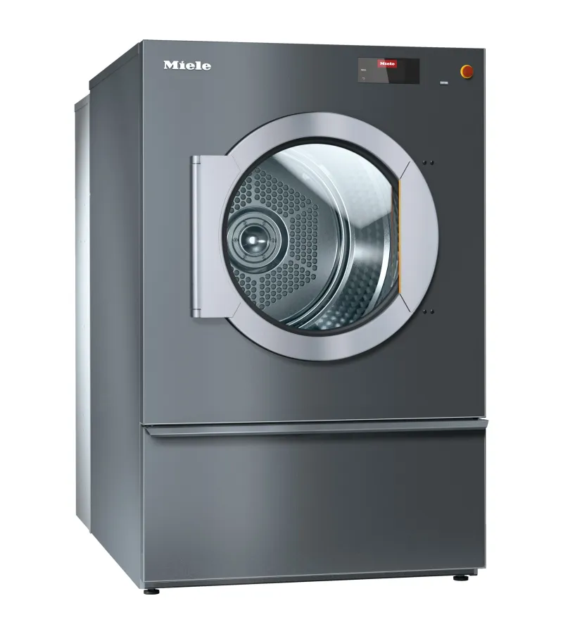Miele Wärmepumpentrockner PDR 914 HP [EL APDR 901], 14 kg, inkl. Wärmepumpenmodul, Eisengrau mieten