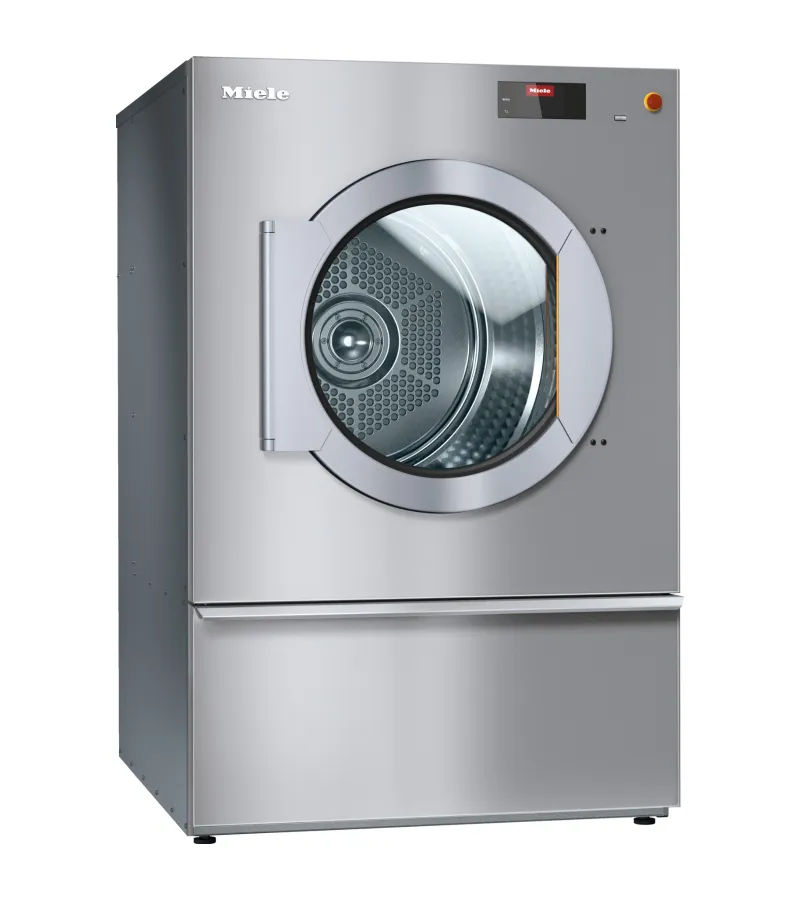 Miele Gewerbetrockner PDR 922 [G], 22 kg, Gas, Edelstahl mieten