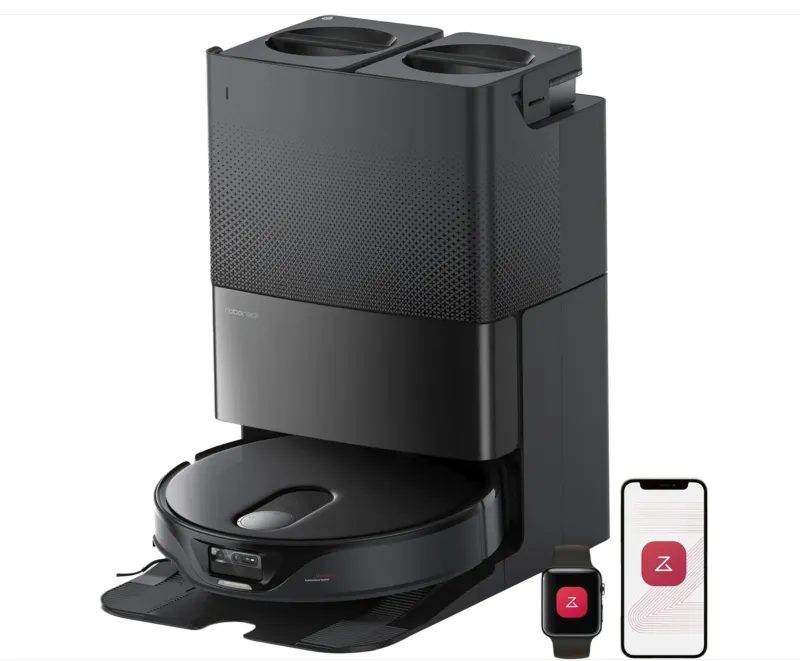 Roborock Qrevo Slim, Saugroboter bei uns mieten statt teuer kaufen