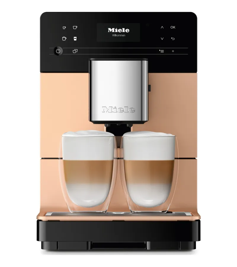Miele CM 5510 Silence Roségold (PF) mieten, Kaffeevollautomat
