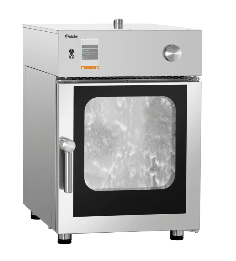 Bartscher Kombidämpfer Silversteam-K 6110DRS