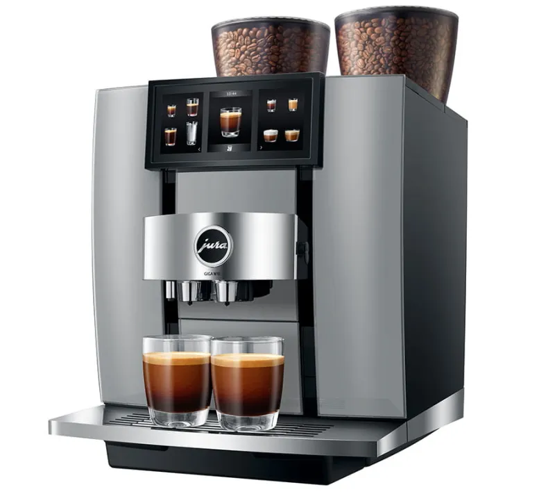JURA GIGA W10 Diamond Silver (EA) 15549 mieten, auch Neugründung und Startup