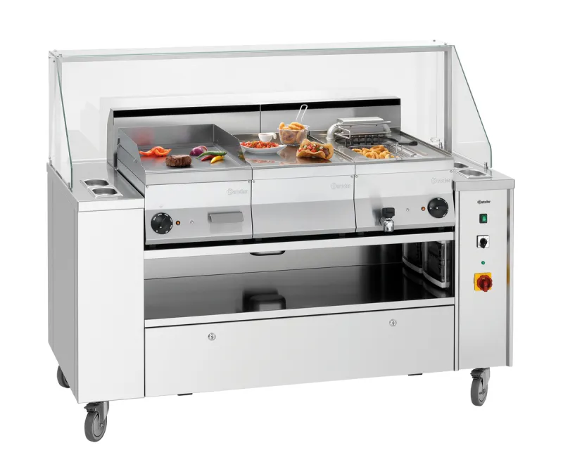 Bartscher Kochstation KST3240 Eco mieten