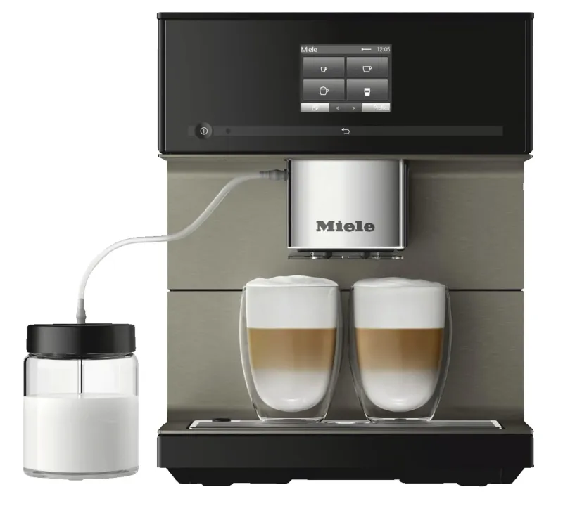 MIELE CM 7550 Kaffeevollautomat Obsidianschwarz mieten