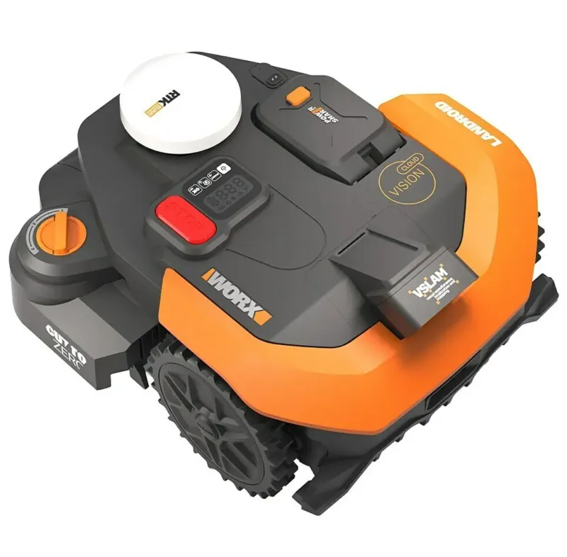 Worx PowerShare 20V Mähroboter L1800 Vision Cloud WR318E mieten