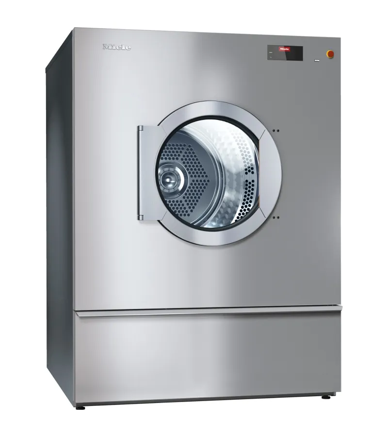 Miele Gewerbetrockner PDR 928 [SI], 28 kg, Dampf indirekt, Edelstahl mieten