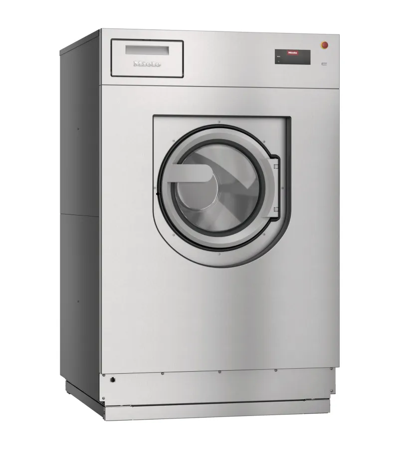Miele Gewerbewaschmaschine PWM 927 [EL DV DD WP], 27 kg, Elektro, Wiegesockel, Edelstahl mieten