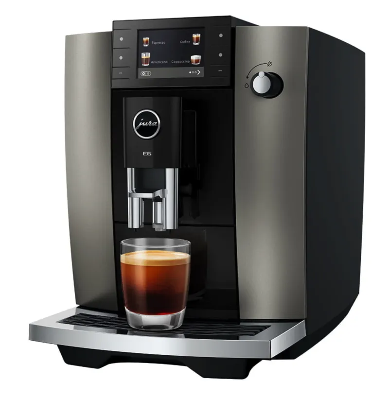 JURA E6 Dark Inox (ED) 15828 mieten