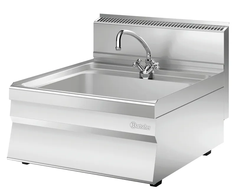 Bartscher Spülbecken 650, B600, TG bei uns mieten