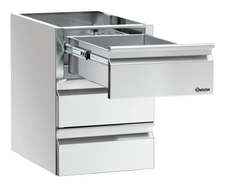 Bartscher Schubladenblock 3 x 1/1 GN bei uns mieten