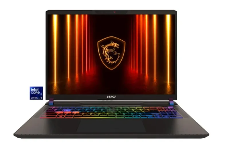MSI Vector 17 HX AI A2XWJG-039, Gaming-Notebook, mieten