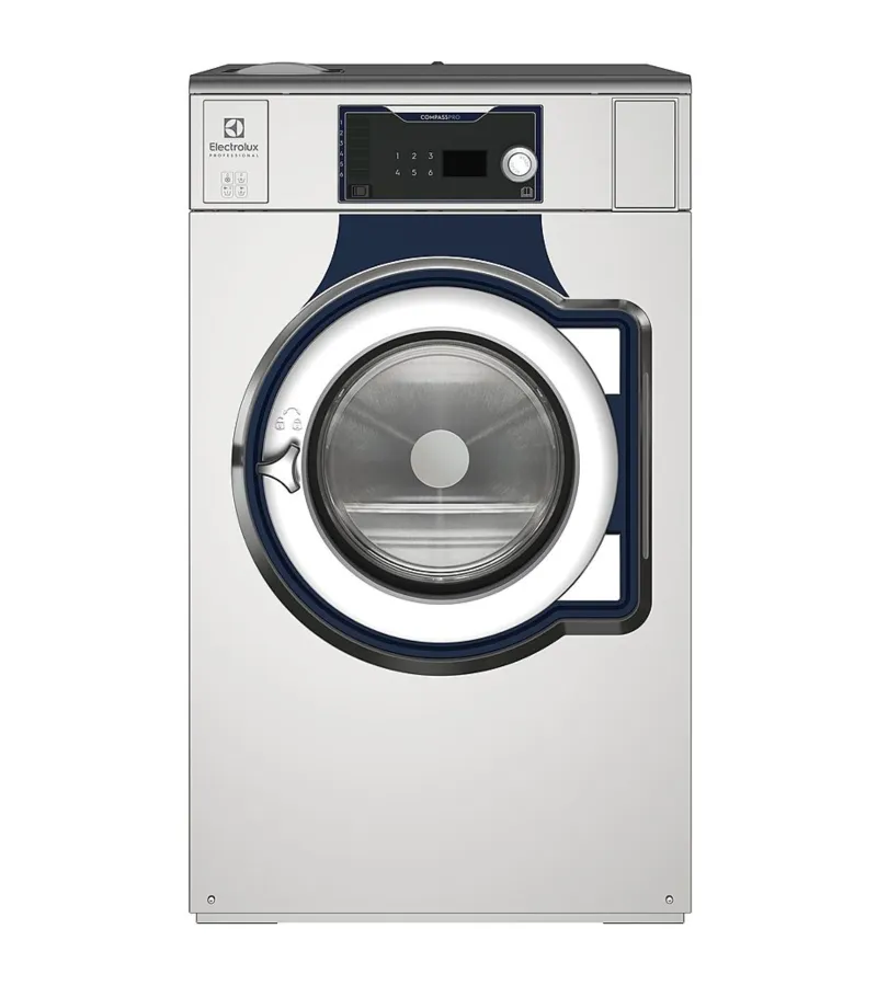 Electrolux Gewerbewaschmaschine WS6-20, 20 kg, schnelltourig, Mopp-/Farm-Heizung 13 kW, Compass Pro Farm, Edelstahl, Ablaufventil mieten
