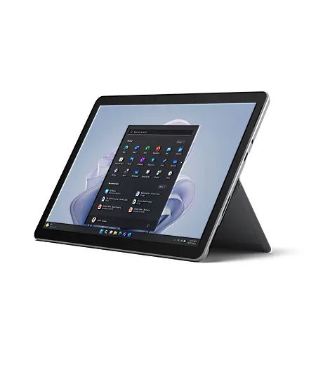 Microsoft Surface Go 4 Business W11 Pro Platin Touch N200 8GB/128GB mieten
