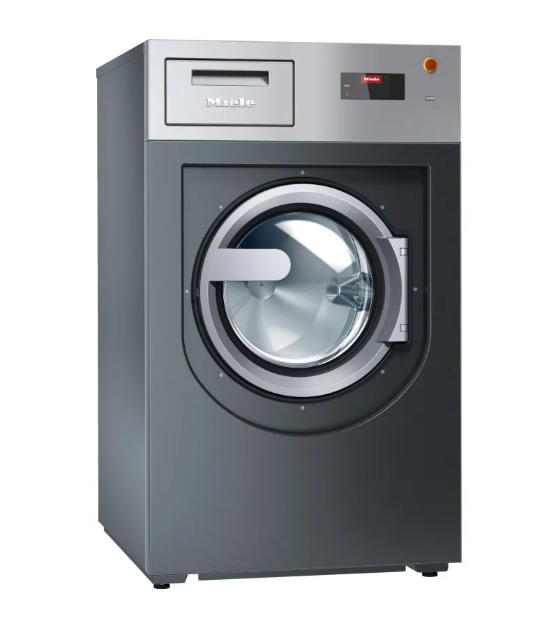 Miele Gewerbewaschmaschine PWM 514 [RH DV DD], 14 kg, Elektro reduziert, Eisengrau mieten