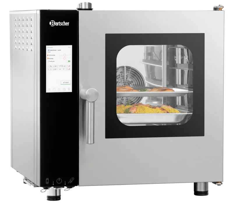 Bartscher Kombidämpfer Silversteam2 P-5230DRS bei uns mieten