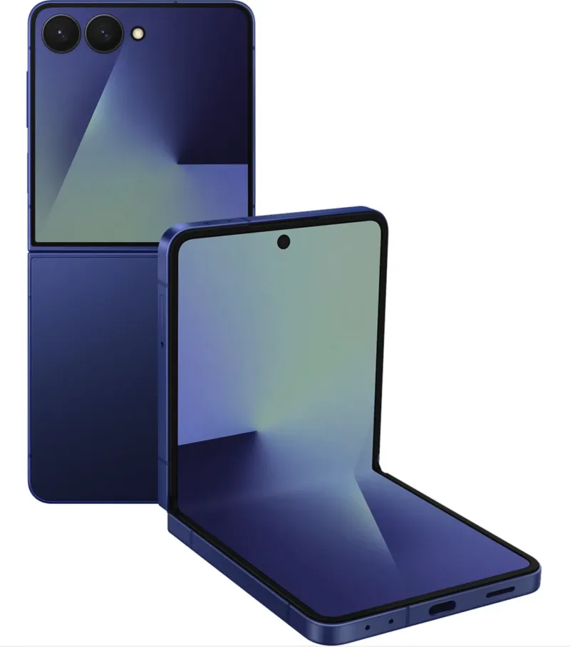 Samsung GALAXY Z Flip7 512GB blau mieten