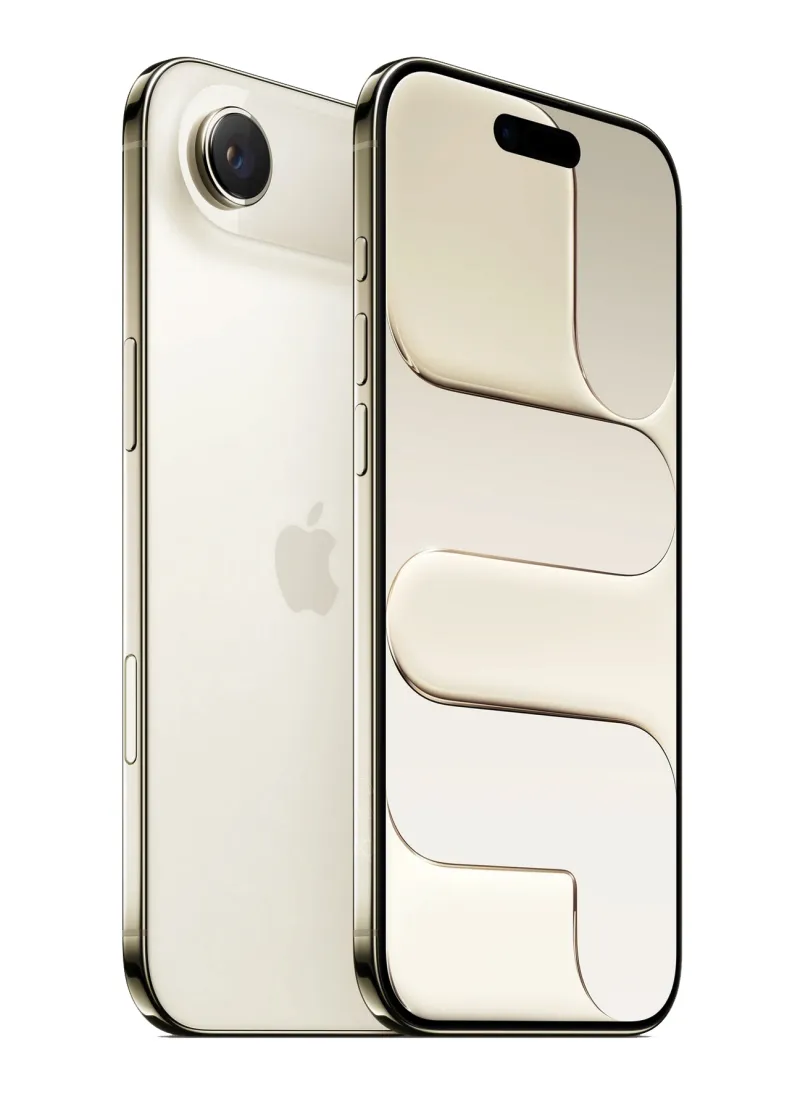 Apple iPhone Air, 1 TB mieten - mieten, Lichtgold MG2Y4ZD/A