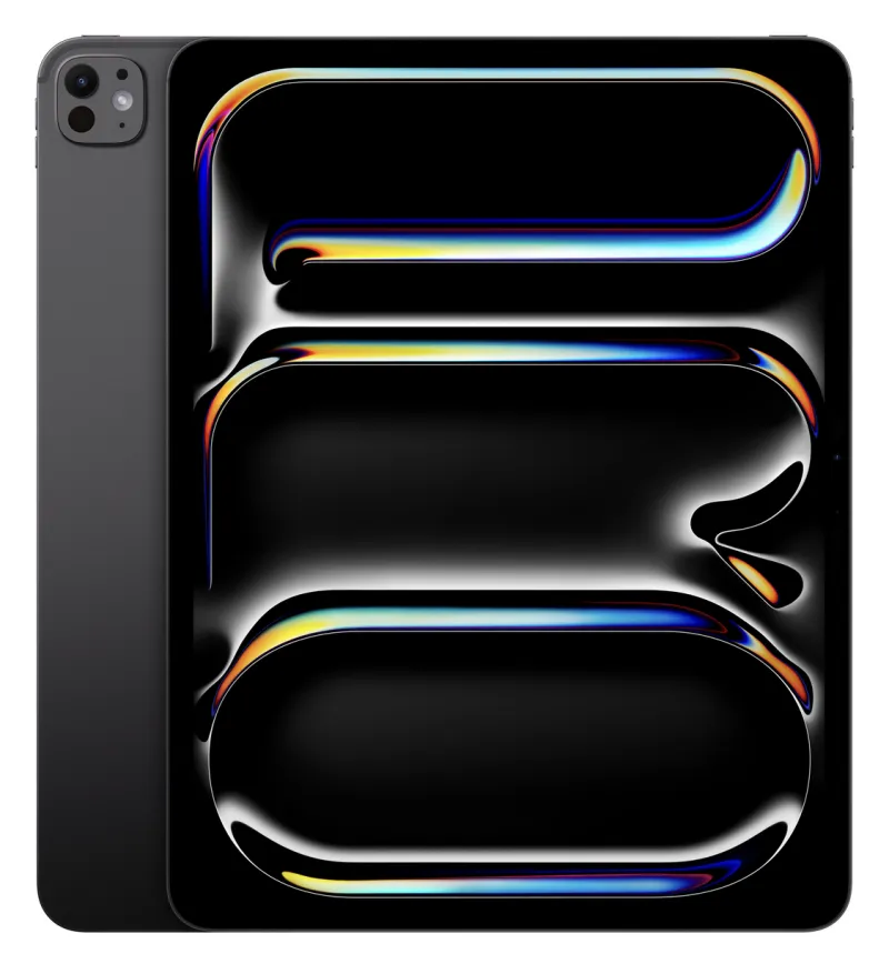 iPad Pro 11" M5 Wi‑Fi 256 GB mit Standardglas mieten - Space Schwarz, aktuelles Modell MDWK4TY/A