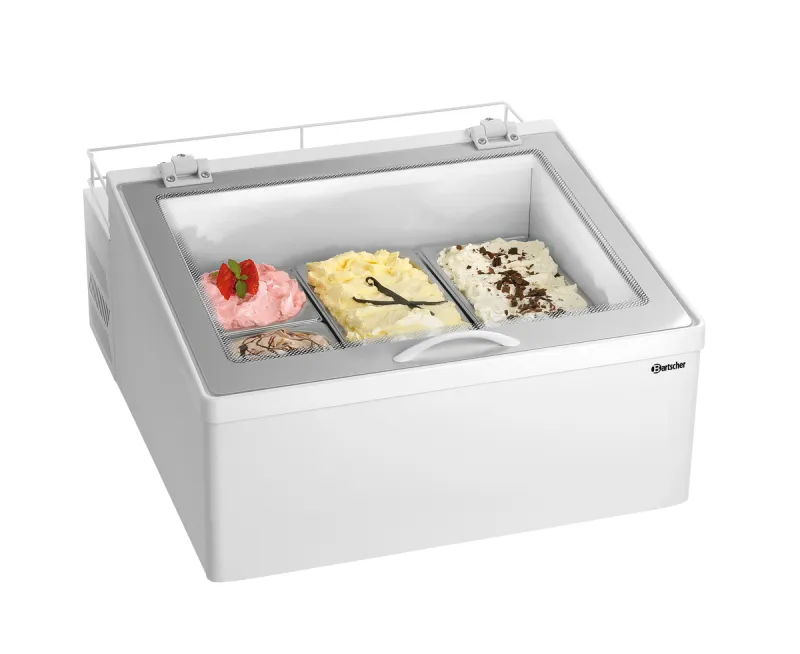 Bartscher Eisvitrine 3x5L-F