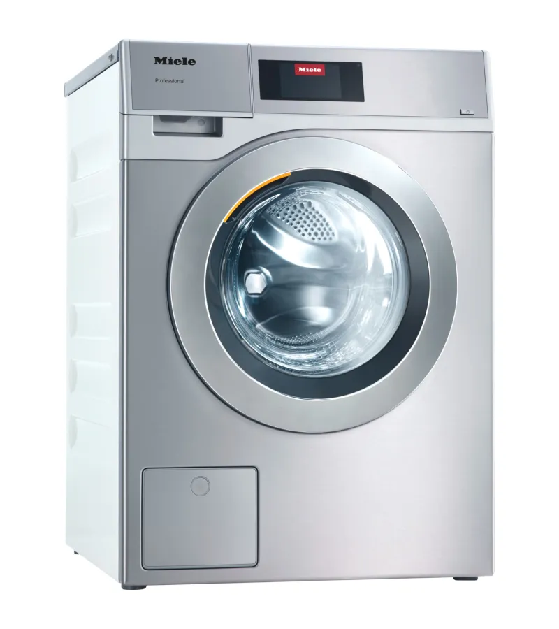 Miele Gewerbewaschmaschine Kleiner Riese PWM 908 EL DP, 8 kg, Ablaufpumpe, Edelstahl mieten