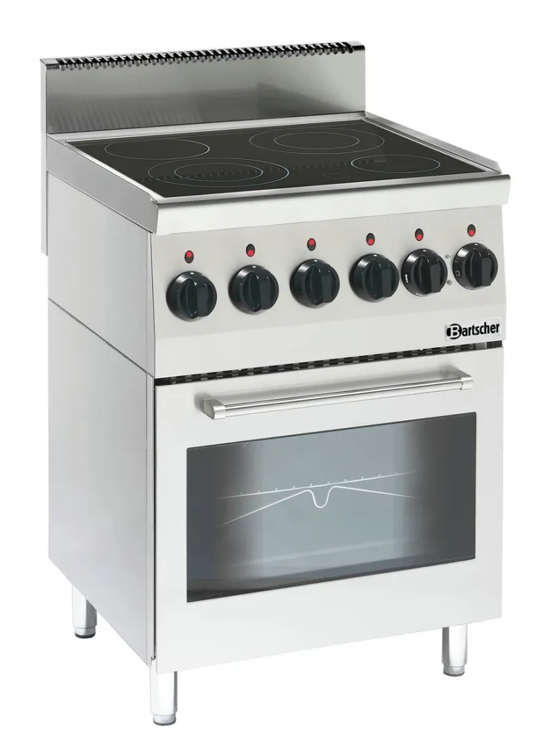 Bartscher Elektroherd B600, 4Felder, EBO mieten