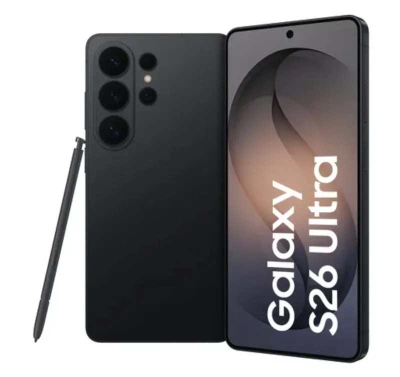Samsung GALAXY S26 Ultra 512GB Black Android 16 Smartphone Enterprise Edition mieten