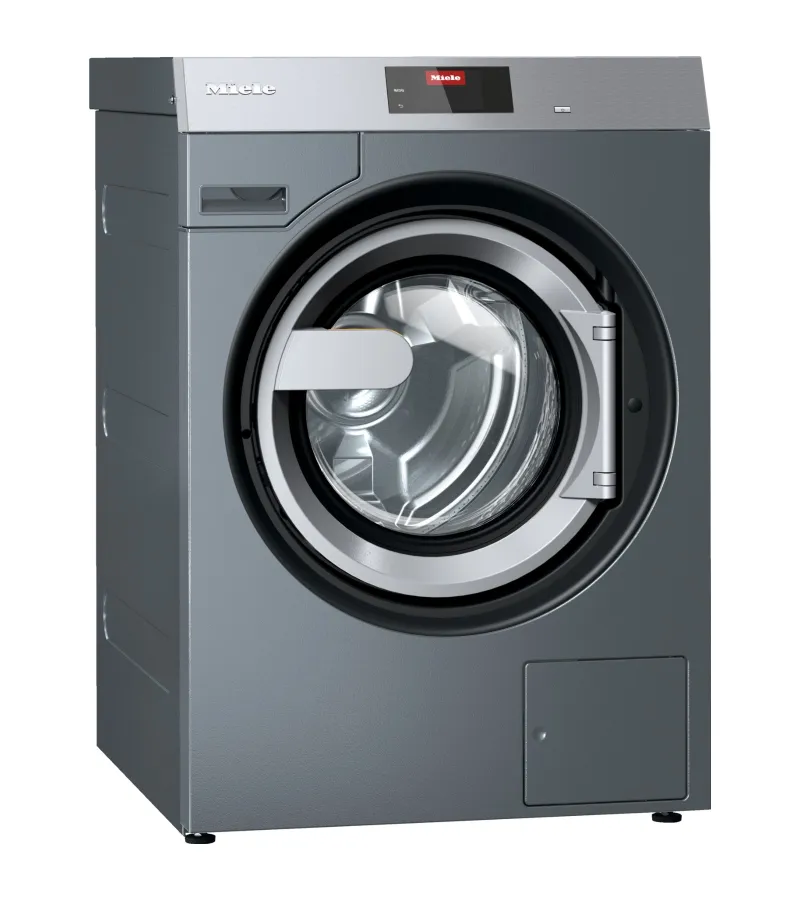 Miele Gewerbewaschmaschine für Gebäudereiniger PWM 509 Mop Star [EL DP DD], 9 kg, Elektro, Eisengrau mieten