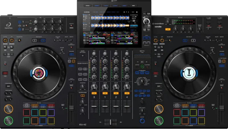 AlphaTheta XDJ-AZ All-in-one DJ Controller mieten