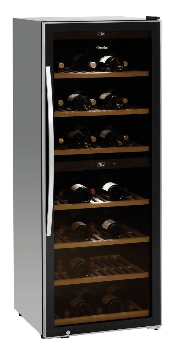 Bartscher Weinkühlschrank 2Z 126FL als Miete