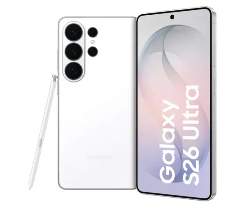 Samsung GALAXY S26 Ultra 256GB White Android 16 Smartphone mieten