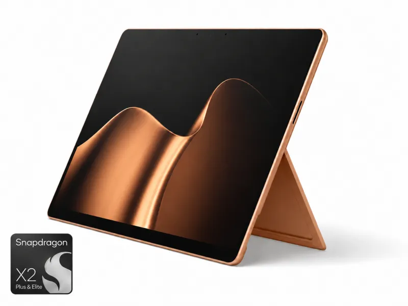 Microsoft Surface Pro 13-Zoll mieten, 12. Edition Snapdragon X2 Plus, 16GB RAM - 512GB SSD - Farbe Sand