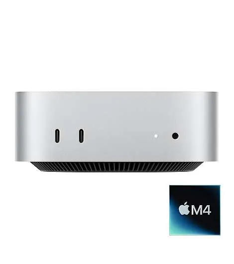 Apple Mac mini M4 mieten, mit 10‑Core CPU und 10‑Core GPU, 16GB RAM 256 GB SSD, MU9D3D/A