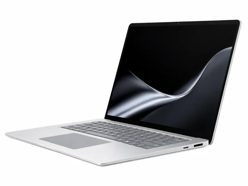 Microsoft Surface Laptop 15 -Zoll mieten, 8. Edition Snapdragon X2 Elite, 24GB RAM - 512GB SSD - Farbe Platin