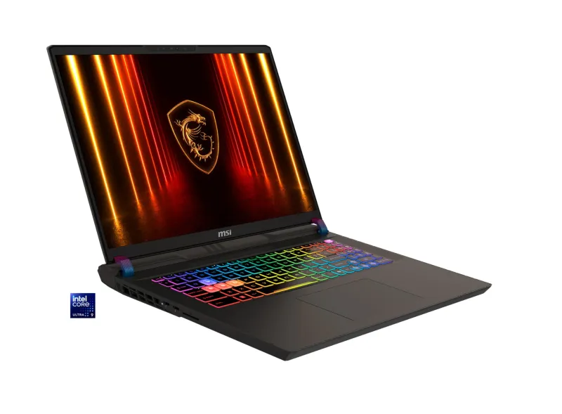 MSI Vector 17 HX AI A2XWHG-041, Gaming-Notebook, jetzt bei uns mieten