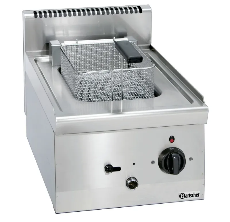 Bartscher Fritteuse 600, B400, 8L bei uns mieten