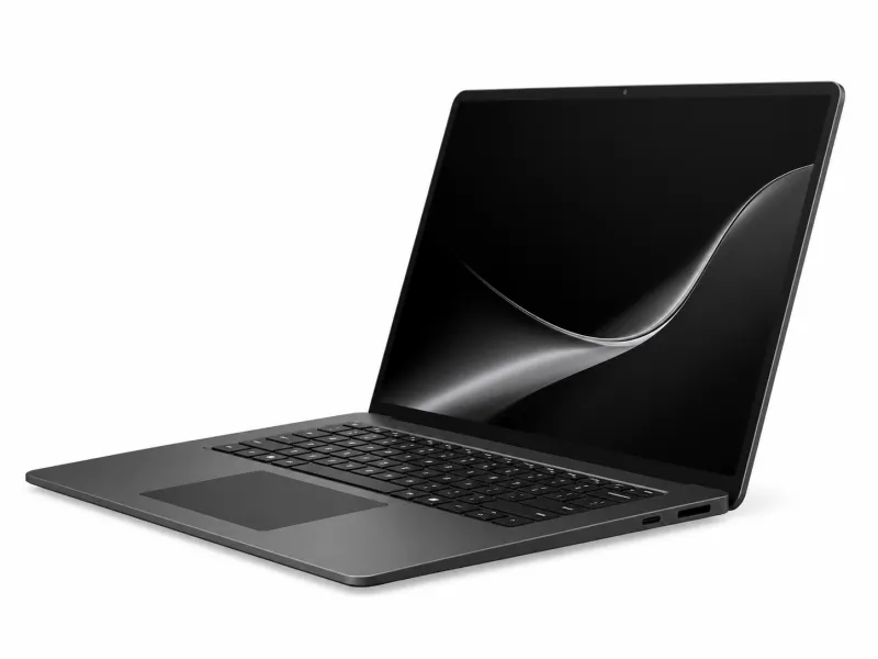 Microsoft Surface Laptop 15 -Zoll mieten, 8. Edition Snapdragon X2 Elite, 16GB RAM - 512GB SSD - Farbe Schwarz