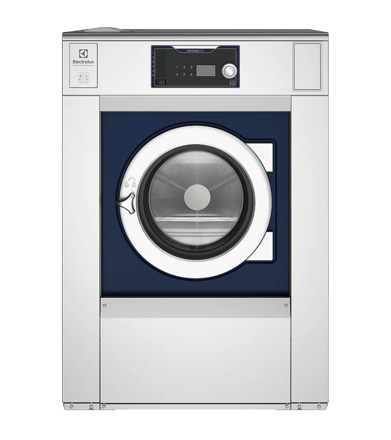 Electrolux Gewerbewaschmaschine WH6-33, 33 kg, Mopp-/Farm-Heizung 23 kW, Compass Pro Mopp Hygiene, Ablaufventil mieten
