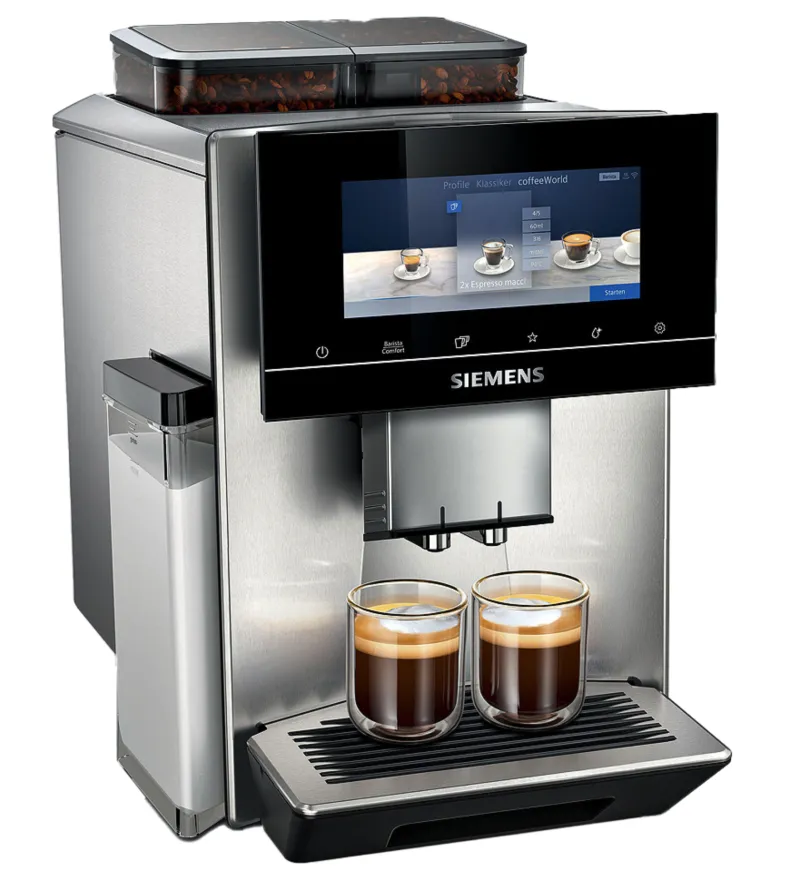 Siemens TQ907D03 mieten, EQ.900 Kaffeevollautomat Edelstahl