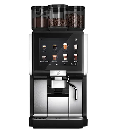 WMF 1500 S+ mieten, mit Wassertank, Basic Milk 2 Mühlen und Schoko