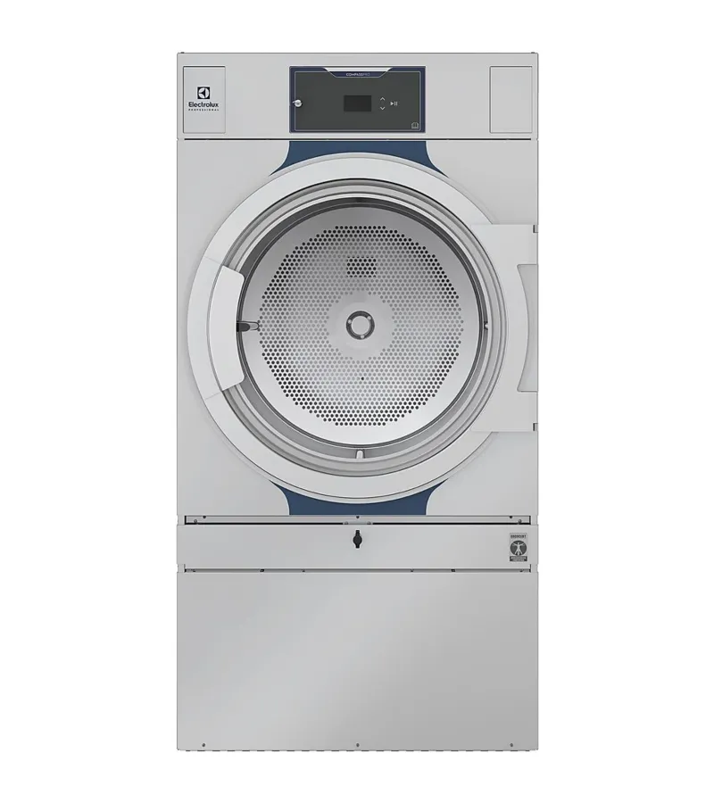 Electrolux Gewerbetrockner TD6-37, 37 kg, Gas 42 kW, Edelstahltrommel mieten