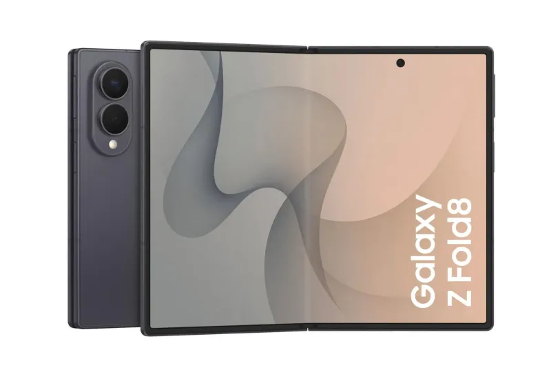 Samsung F971B Galaxy Z Fold8 Smartphone Graphite 16GB/1TB Dual-SIM Android 17 ab sofort bei uns mieten statt teuer kaufen