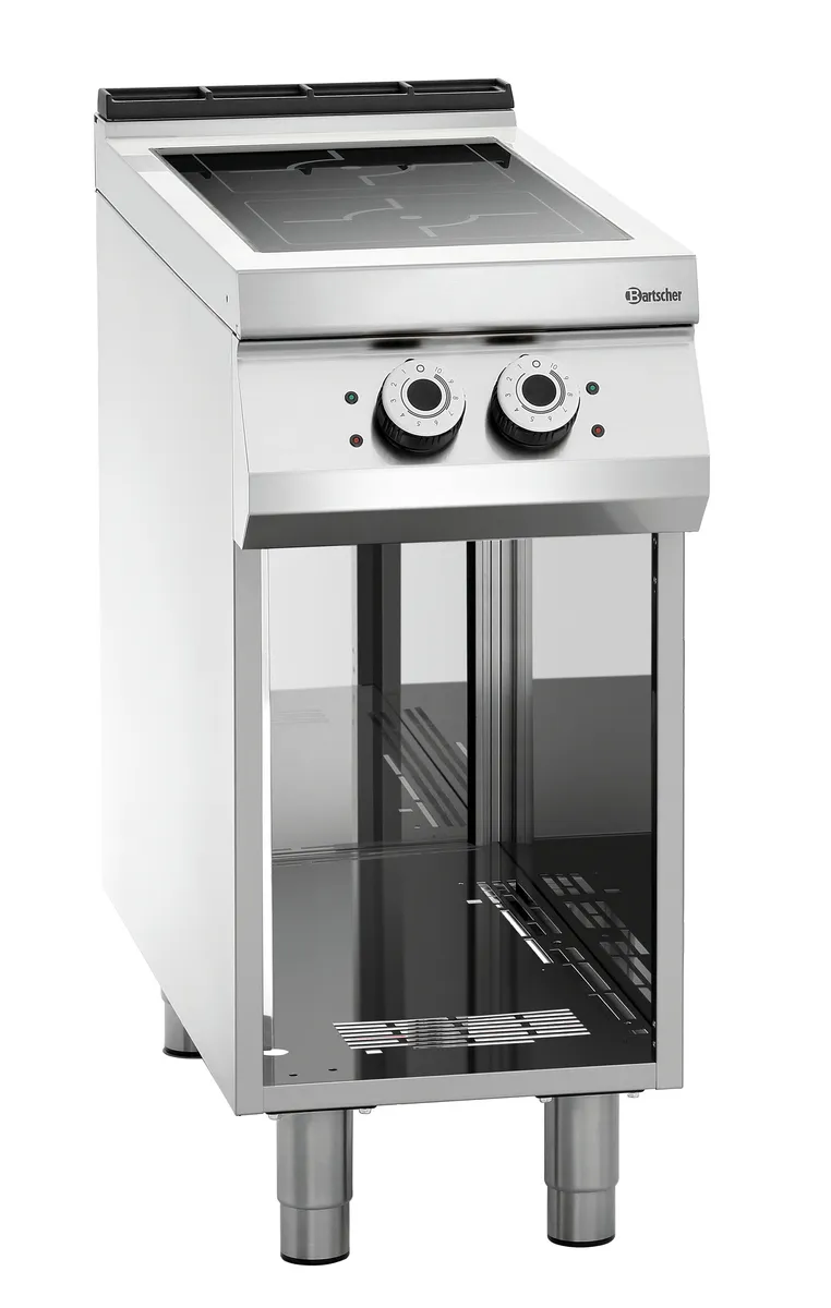 Bartscher 2 Felder Induktionsherd, OU bei uns mieten