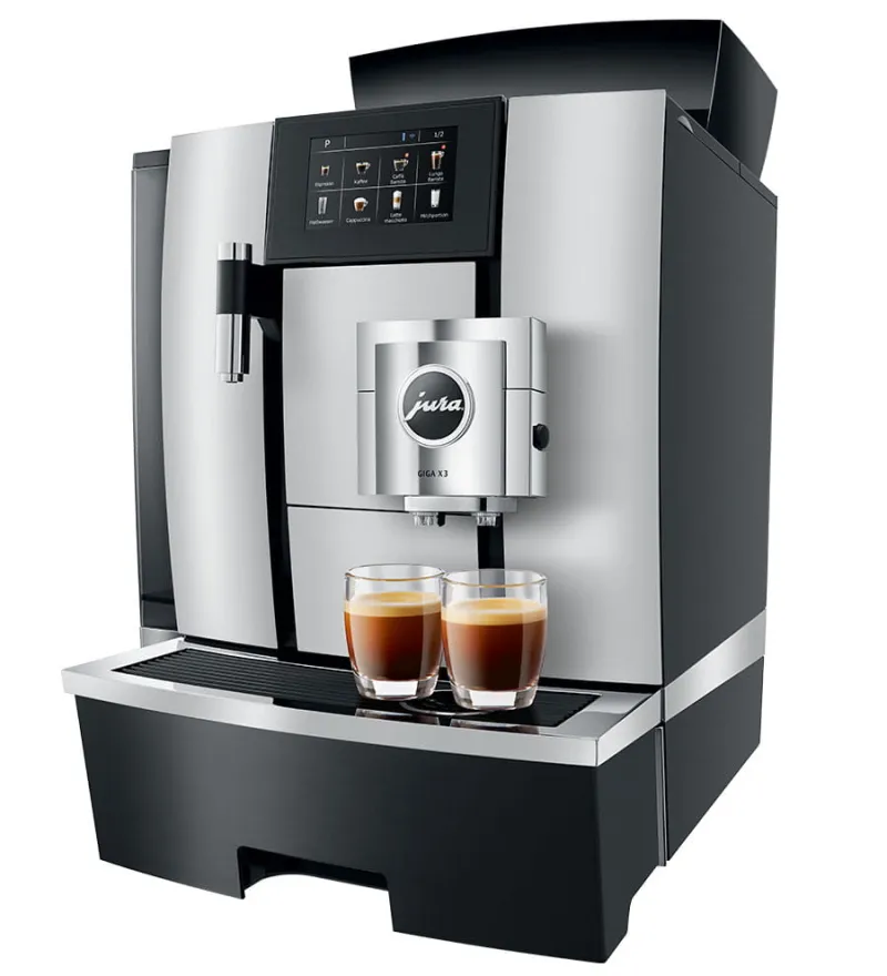 Jura GIGA X3 Aluminium (EB) 15569 Tankversion, mieten, auch Neugründung und Startup