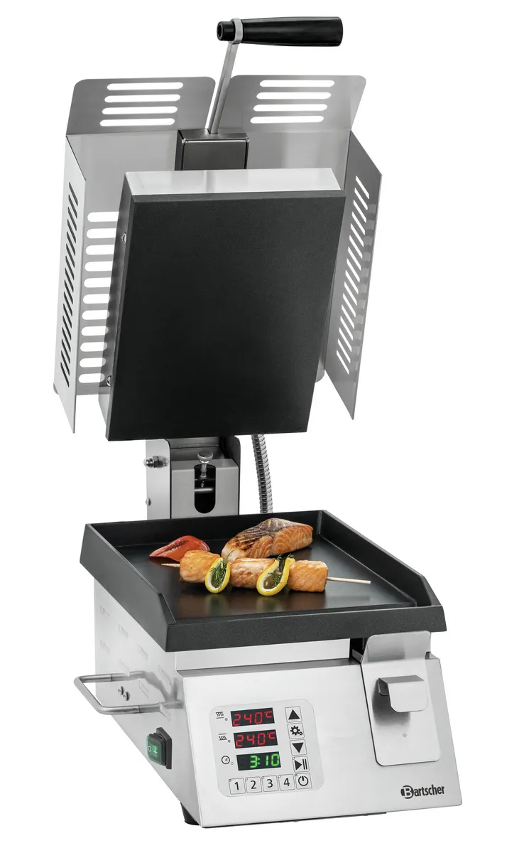 Bartscher Kontaktgrill DT 2000 1G
