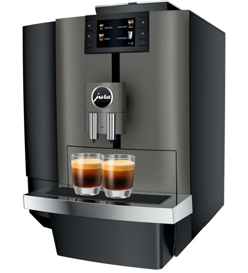 JURA X4 Dark Inox (EB) 15762 mieten, auch Neugründung und Startup
