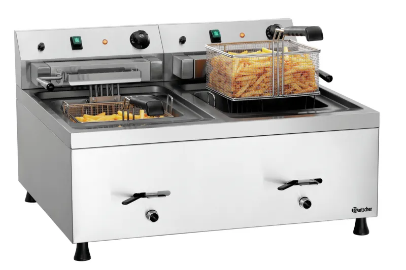 Bartscher Fritteuse 12L-20 mieten