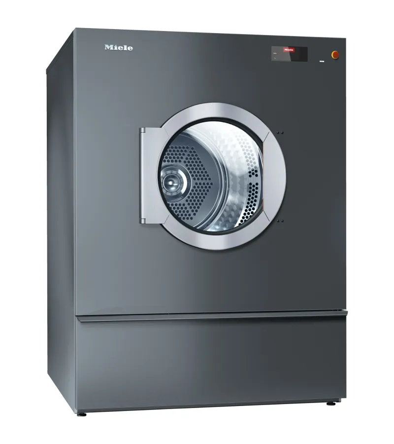 Miele Gewerbetrockner PDR 928 [HW], 20 kg, Heißwasser, Eisengrau mieten