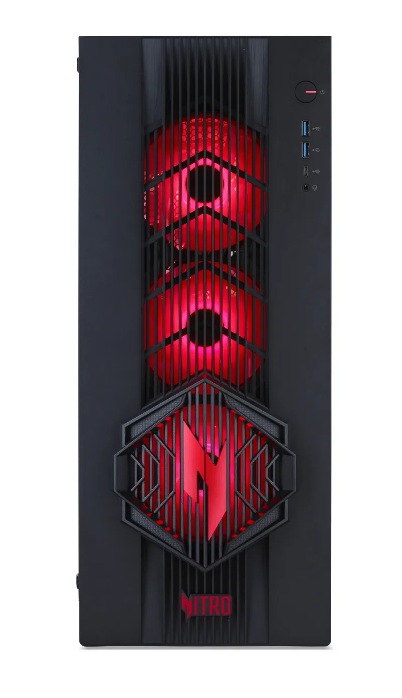 Acer Nitro 70 AMD N70X3D-100 Ryzen 7 9800X3D 32GB/2TB RTX5080 Win11